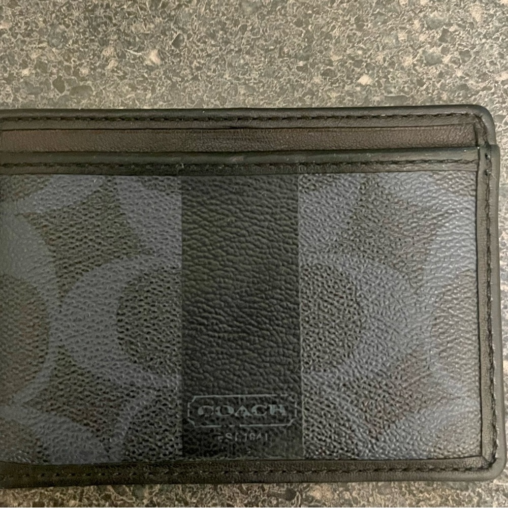 Coach Card Holder - Picture 2 of 4